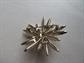 Vintage Rhinestone Star Pin Brooch 1950's Jewelry