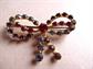 Vintage Rhinestone Bow Pin Brooch
