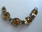 Vintage Max Neiger Winged Dragon Rhinestone Bracelet Smaller Wrist