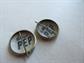Two 1940's Kelloggs Pep Premium Pins Chief Brandon 402nd Bombardment Squadron