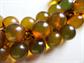 Vintage Apple Juice Bakelite Bubble Necklace