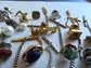 Vintage Tie Tacs Lot Genuine Stone Pearls And More Men's Jewelry