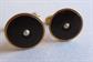 Vintage Swank Genuine Seed Pearl Plate Cufflinks Groom Accessories