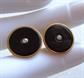Vintage Swank Genuine Seed Pearl Plate Cufflinks Groom Accessories