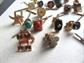 Vintage Tie Tac Lot Crystal Stone And More Men's Jewelry