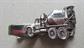 Vintage Transcrete Cement Mixer Truck Tie Clip 