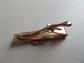 Vintage US Navy Tie clip Officer Military Jewelry