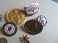 Vintage Pins Lot Bob Cat Scouts Harley 1969 Faux Coin and More Collectibles