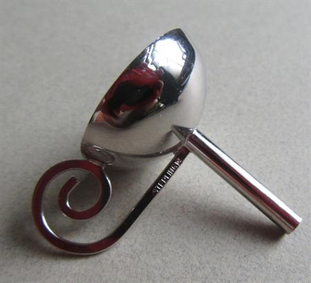 Sterling Silver Perfume Funnel