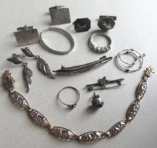 Sterling Silver Scrap Lot 43.6 Grams Destash Jewelry Making