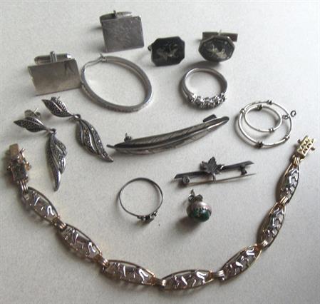 Sterling Silver Scrap Lot Destash Jewelry Making