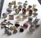 Vintage Single Cufflink Lot Destash Jewelry Making Crafting