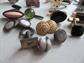 Vintage Single Cufflink Lot Destash Jewelry Making Crafting