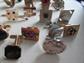 Vintage Single Cufflink Lot Destash Jewelry Making Crafting