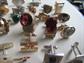 Vintage Single Cufflink Lot Destash Jewelry Making Crafting