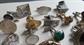 Vintage Single Cufflink Lot Destash Jewelry Making Crafting