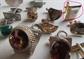 Vintage Single Cufflink Lot Destash Jewelry Making Crafting