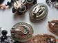 Vintage Jewelry Lot Earrings Bracelets Gold Filled Western Germany
