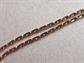 Vintage Avon Gold tone Chain Travel Safe Jewelry