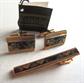 Vintage Karatclad Cuffliks Tie Bar Set Men's Jewelry