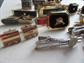 Vintage Cufflinks Tie Clip Money Clip Men's Jewelry