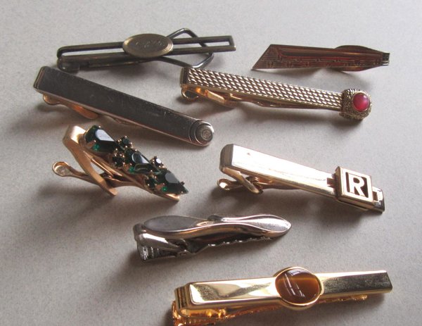 vintage Toe Bar Lot One Gold Filled 