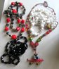 Vintage Glass Beads Lot Jewelry Making Supplies