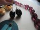 Vintage Jewelry Lot Pins Rings Celluloid Glass Beads