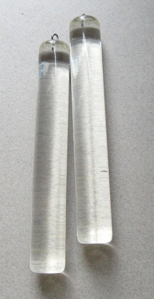 Vintage Lucite Earrings Needs Ear Wires