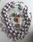 Vintage Purple Jewelry Lot 1950's and Up