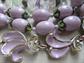Vintage Purple Jewelry Lot 1950's and Up