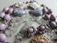 Vintage Purple Jewelry Lot 1950's and Up