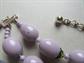 Vintage Purple Jewelry Lot 1950's and Up