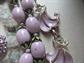 Vintage Purple Jewelry Lot 1950's and Up