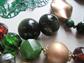 Vintage and Up Green Jewelry Lot Bambi Earrings