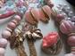 Vintage and Up Pink Jewelry Lot