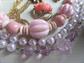 Vintage and Up Pink Jewelry Lot