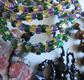 Vintage And Up All Glass Crystal  Beads For Jewelry Making Supplies