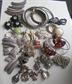 Rhinestone Harvest Lot Destash Repair Repurpose Jewelry Making
