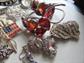 Rhinestone Harvest Lot Destash Repair Repurpose Jewelry Making