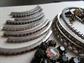 Rhinestone Harvest Lot Destash Repair Repurpose Jewelry Making