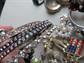 Rhinestone Harvest Lot Destash Repair Repurpose Jewelry Making
