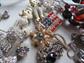 Rhinestone Harvest Lot Destash Repair Repurpose Jewelry Making