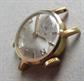 Vintage Bucherer 18k Gold Ladies Watch Scrap Or Repair