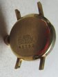 Vintage Bucherer 18k Gold Wrist Watch 45790 Works 
