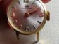 Vintage Bucherer 18k Gold Wrist Watch 45790 Works 