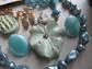 Vintage Jewelry Lot Pop It Beads Necklace Earrings and More
