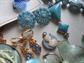 Vintage Jewelry Lot Pop It Beads Necklace Earrings and More