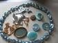Vintage Jewelry Lot Pop It Beads Necklace Earrings and More