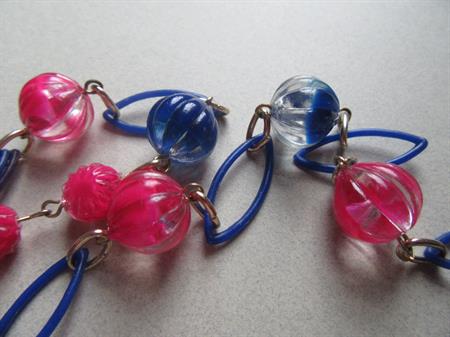 Vintage Mod Lucite Necklace Lucite Heart Pin & More!